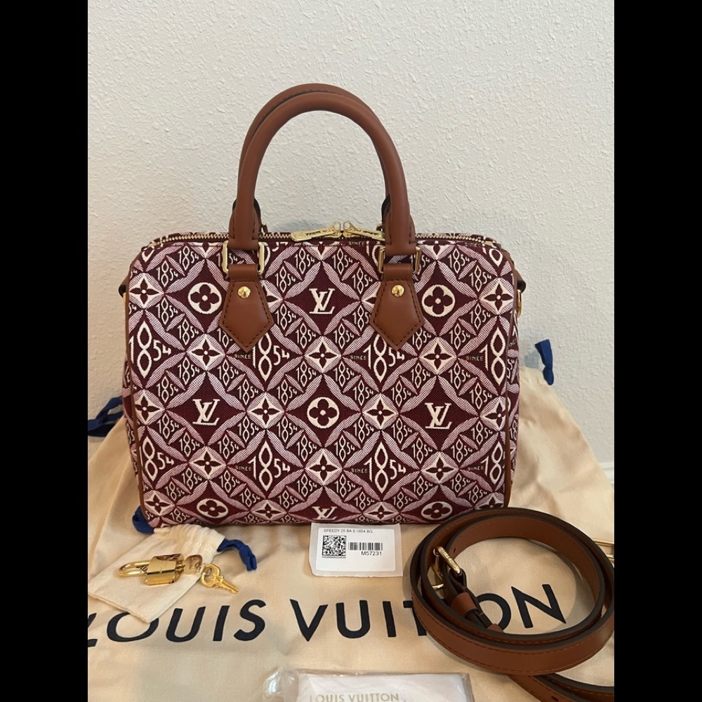 1️⃣8️⃣5️⃣4️⃣Louis Vuitton Speedy 25 Bandolier1️⃣8️⃣5️⃣4️⃣
